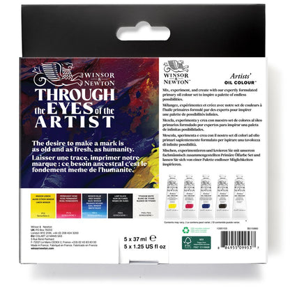 Winsor & Newton Artist's Oil Primary Set