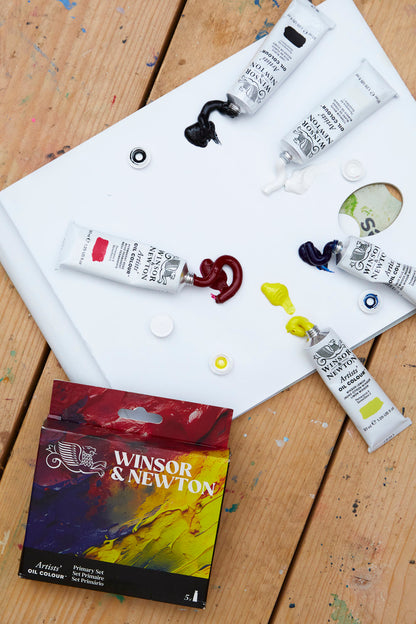 Winsor & Newton Artist's Oil Primary Set