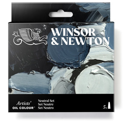 Winsor & Newton Artist's Oil Neutral Set