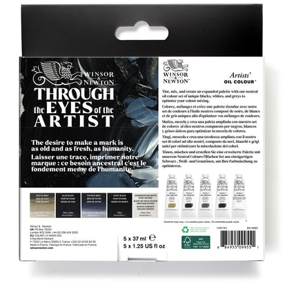 Winsor & Newton Artist's Oil Neutral Set