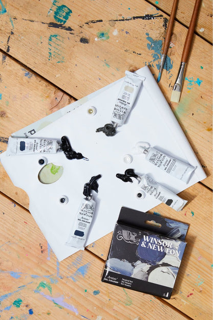 Winsor & Newton Artist's Oil Neutral Set