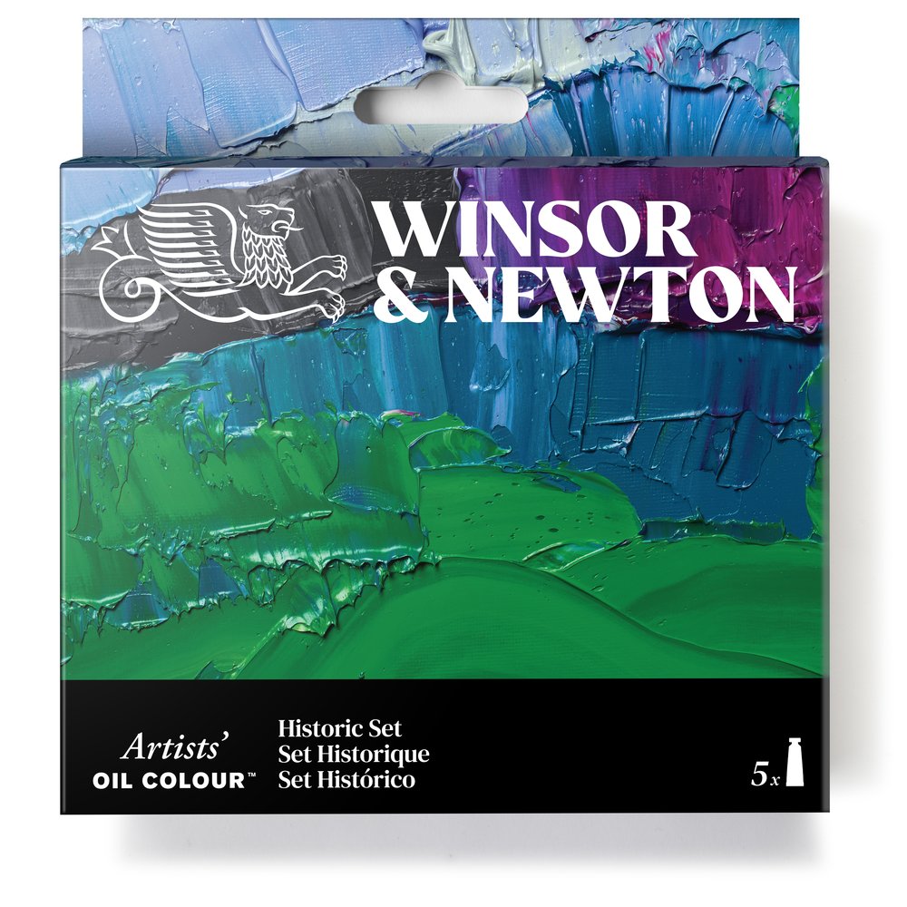Winsor & Newton Artist's Oil Historic Set