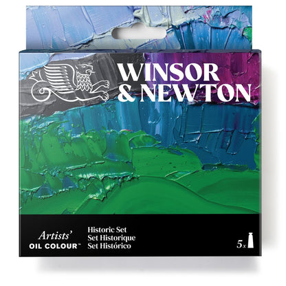 Winsor & Newton Artist's Oil Historic Set