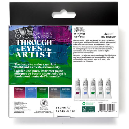 Winsor & Newton Artist's Oil Historic Set