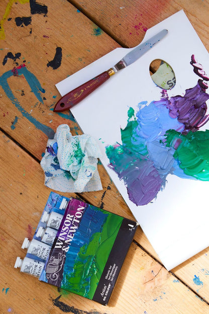 Winsor & Newton Artist's Oil Historic Set