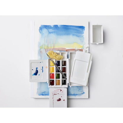 W&N Professional Watercolour Half Pan Field Pocket Set