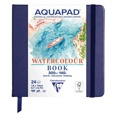 Clairefontaine Aquapad Watercolour Sketchbook