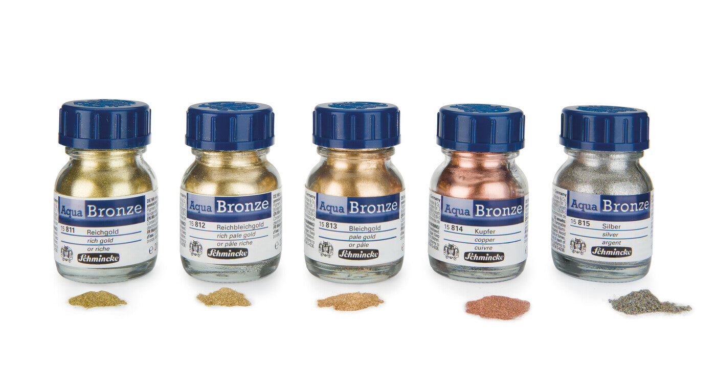 Schmincke Aqua Bronzes 20ml