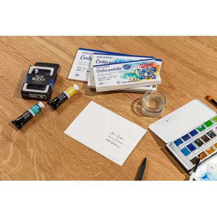 Clairefontaine Aquapad Watercolour Postcard Pad