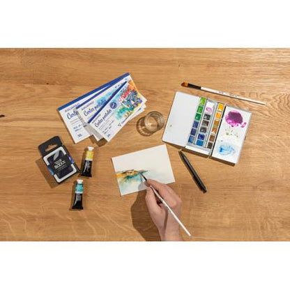 Clairefontaine Aquapad Watercolour Postcard Pad