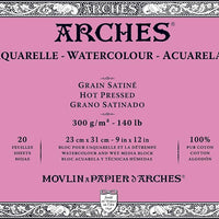 Arches Aquarelle Block 300gsm (Special Offer)
