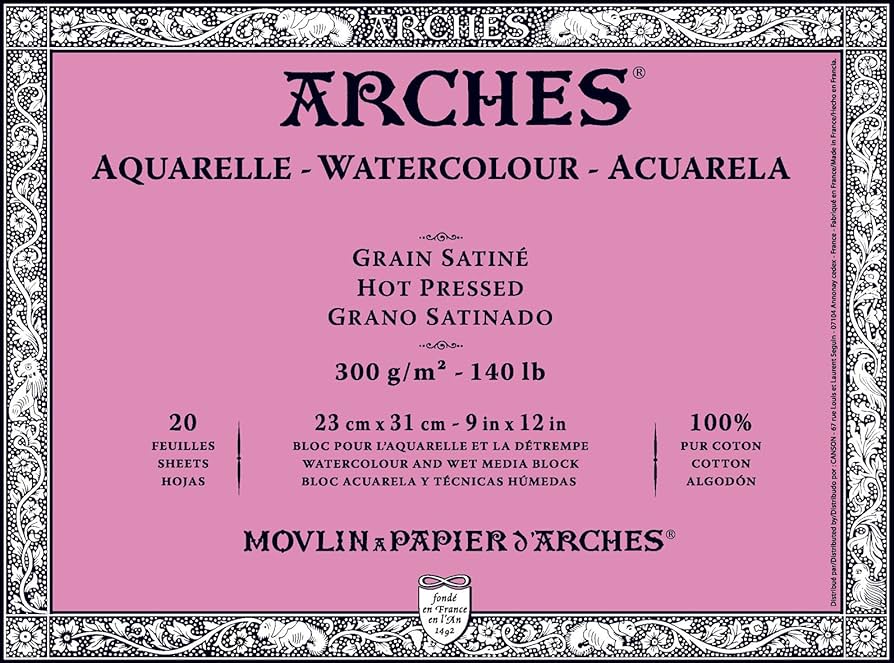 Arches Aquarelle Block 300gsm (Special Offer)