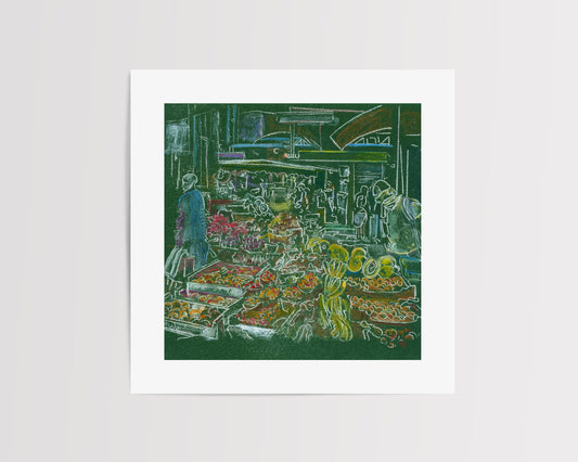 Borough Market Print
