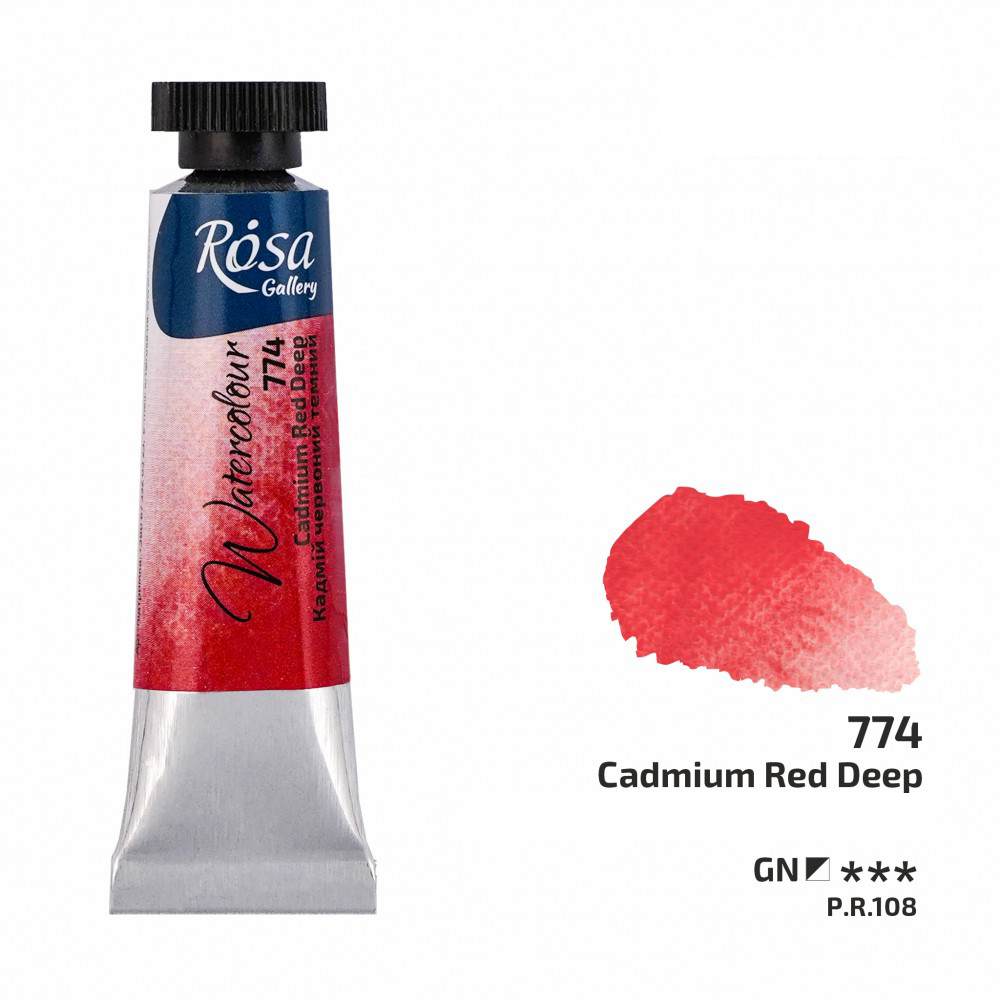 ROSA Gallery Watercolour Tube 10ml