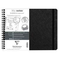 Nomaddict Spiral Dotted Notebook B5 Landscape