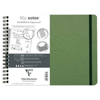 Nomaddict Spiral Dotted Notebook B5 Landscape
