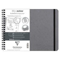 Nomaddict Spiral Dotted Notebook B5 Landscape