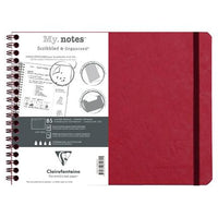 Nomaddict Spiral Dotted Notebook B5 Landscape