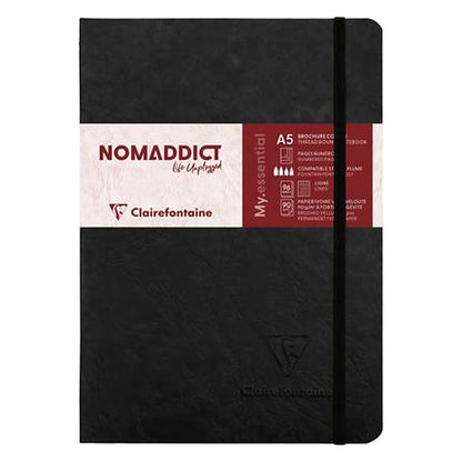 
Nomaddict Threadbound Notebook Lined A5