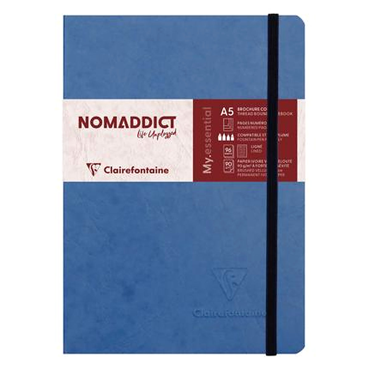 
Nomaddict Threadbound Notebook Lined A5