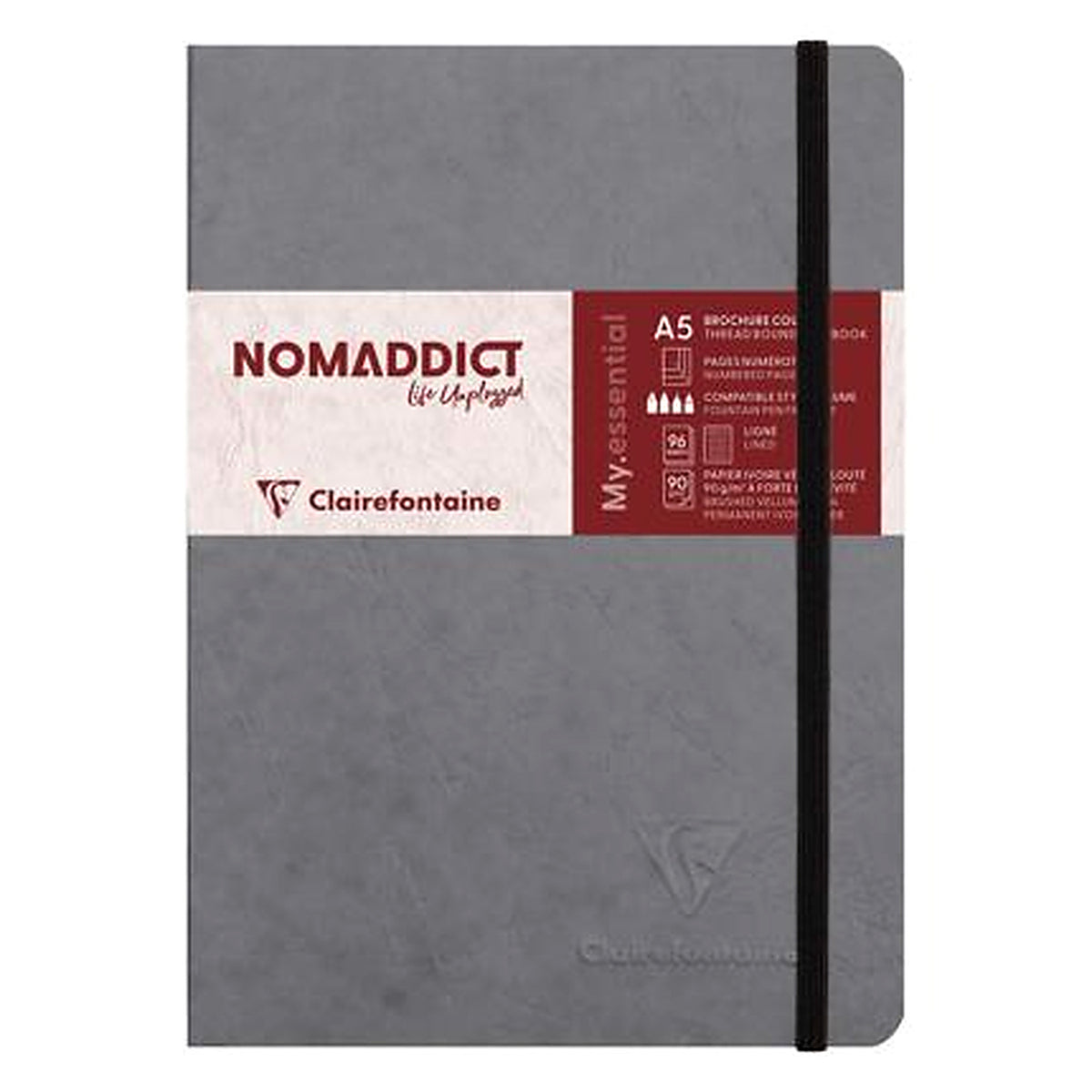 
Nomaddict Threadbound Notebook Lined A5