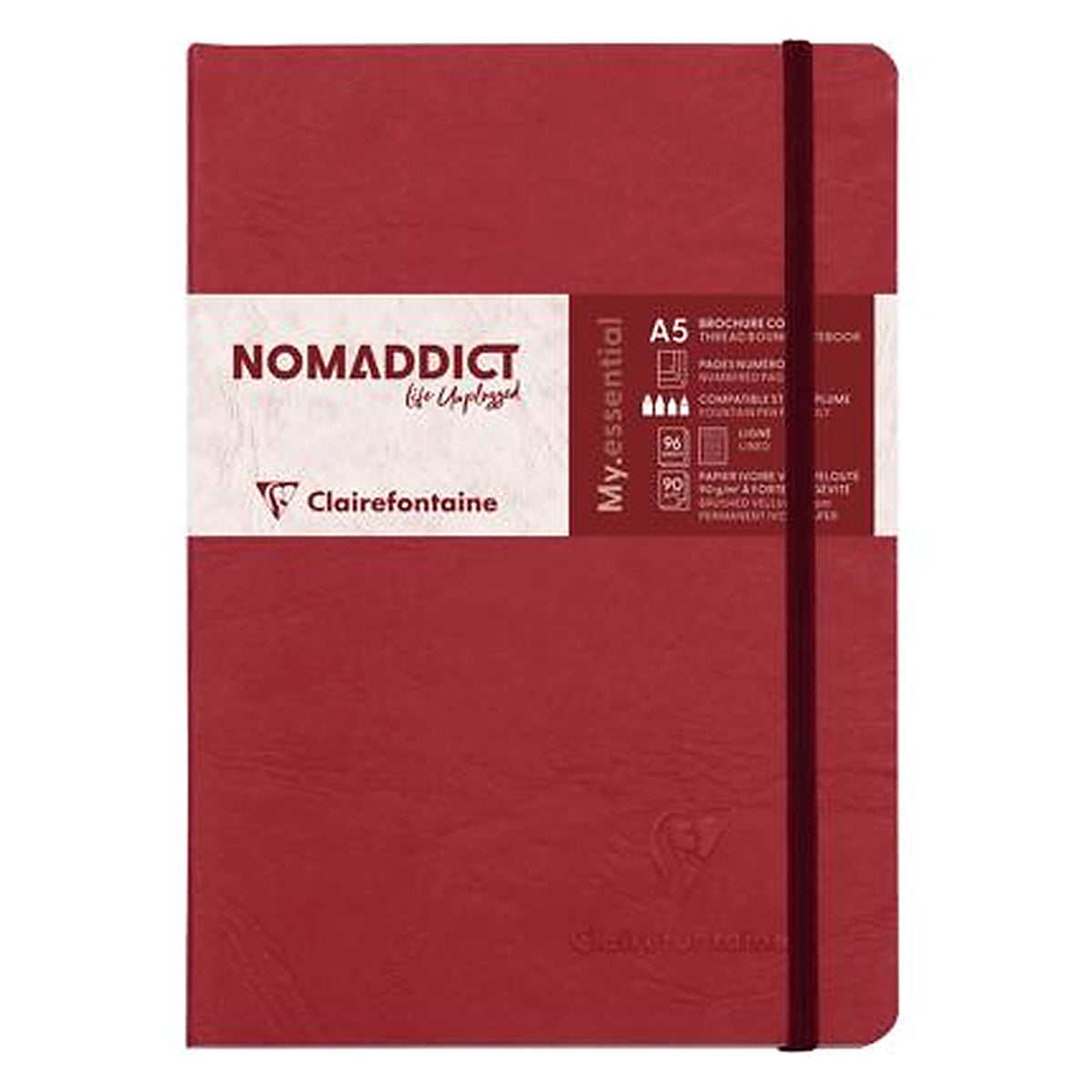Nomaddict Threadbound Notebook Lined A5
