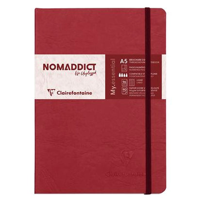 
Nomaddict Threadbound Notebook Lined A5