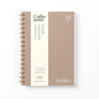 Coffeenotes Dotted Wirebound Notebook