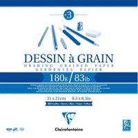 Clairefontaine Dessin à Grain Pad 180gsm
