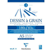 Clairefontaine Dessin à Grain Pad 180gsm