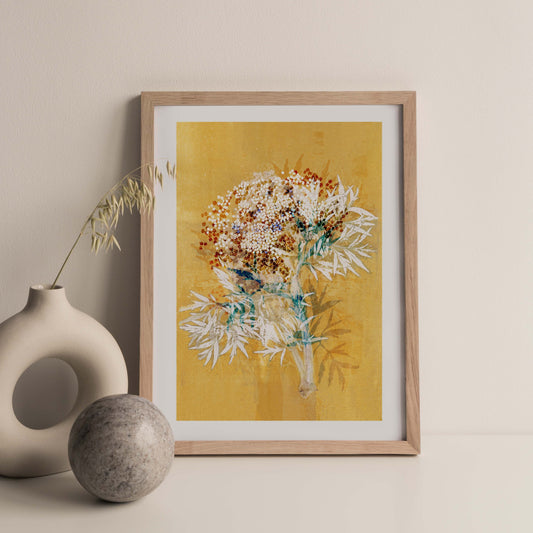 Elderflower Print