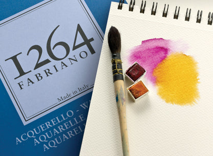 Fabriano 1264 Watercolour Spiral Pad