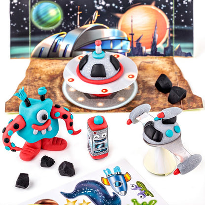 FIMO Kids Form & Play Space Monster Set