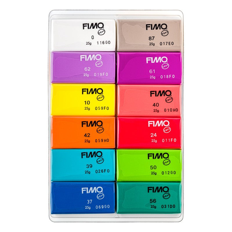 FIMO Soft Modelling Clay Set Brilliant Colours