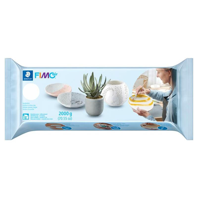 FIMOair Air Drying Clay White 2kg