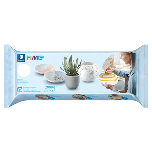 FIMOair Air Drying Clay White 2kg