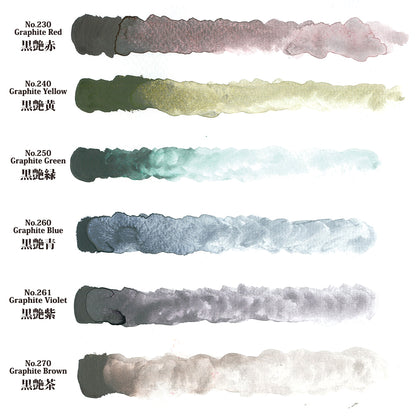 GANSAI TAMBI Watercolour Graphite Colours Set