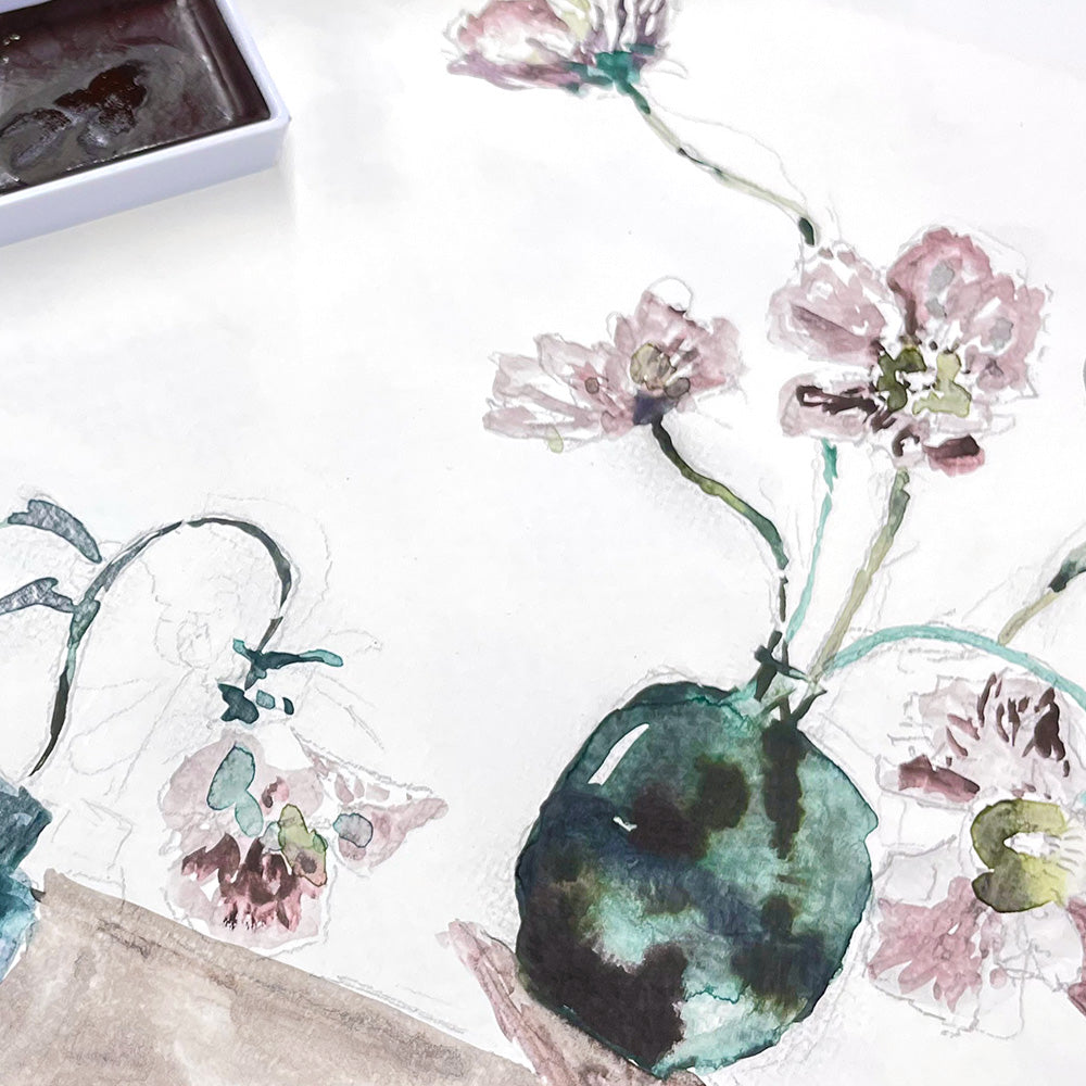 GANSAI TAMBI Watercolour Graphite Colours Set