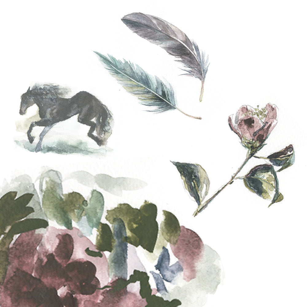 GANSAI TAMBI Watercolour Graphite Colours Set