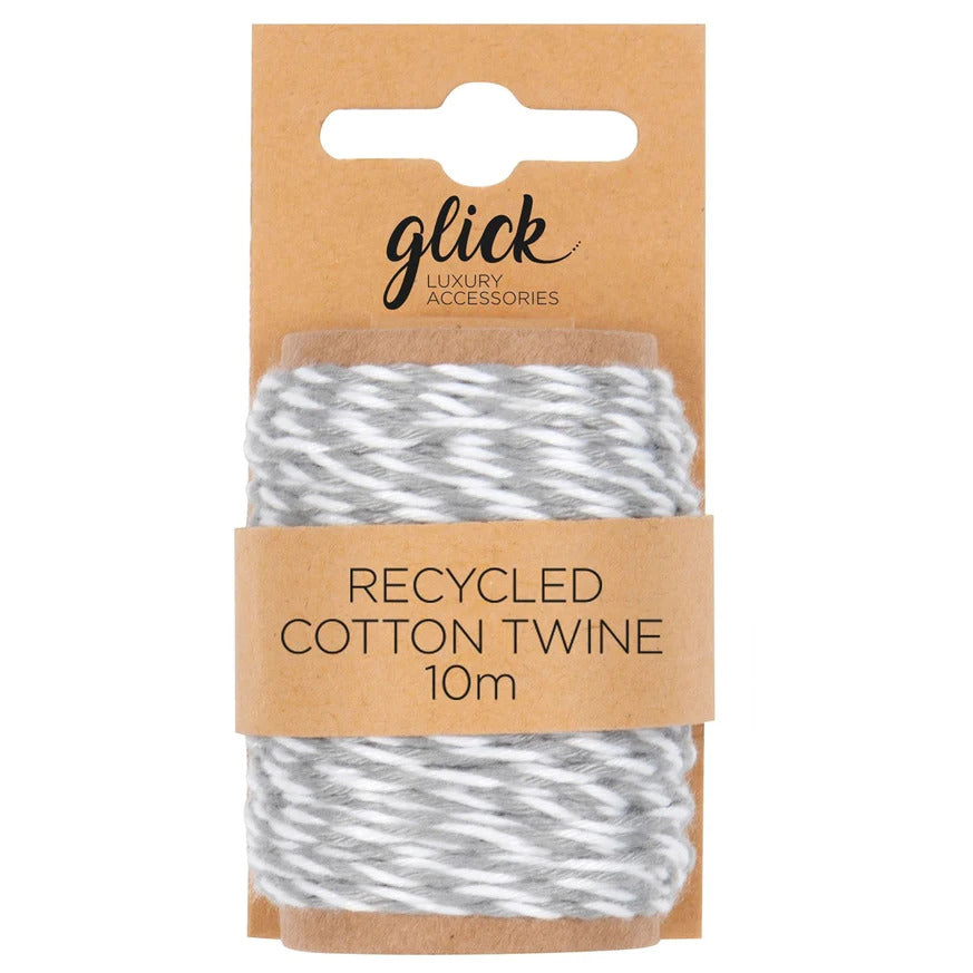Recycled Cotton Twine 10m