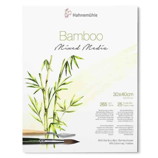 Hahnemuhle Bamboo Mixed Media Block 265gsm