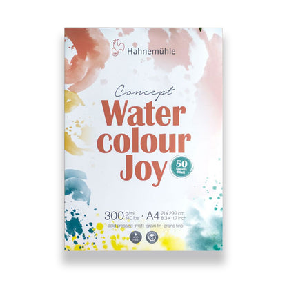 Hahnemuhle Concept Watercolour Joy Pad