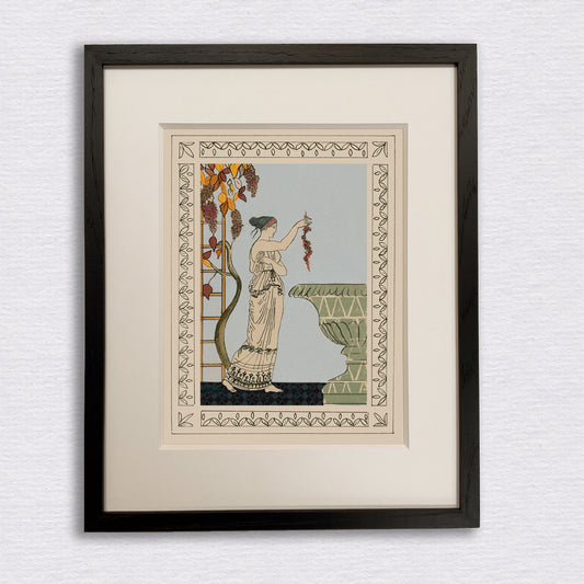 The Harvest Nymph Print