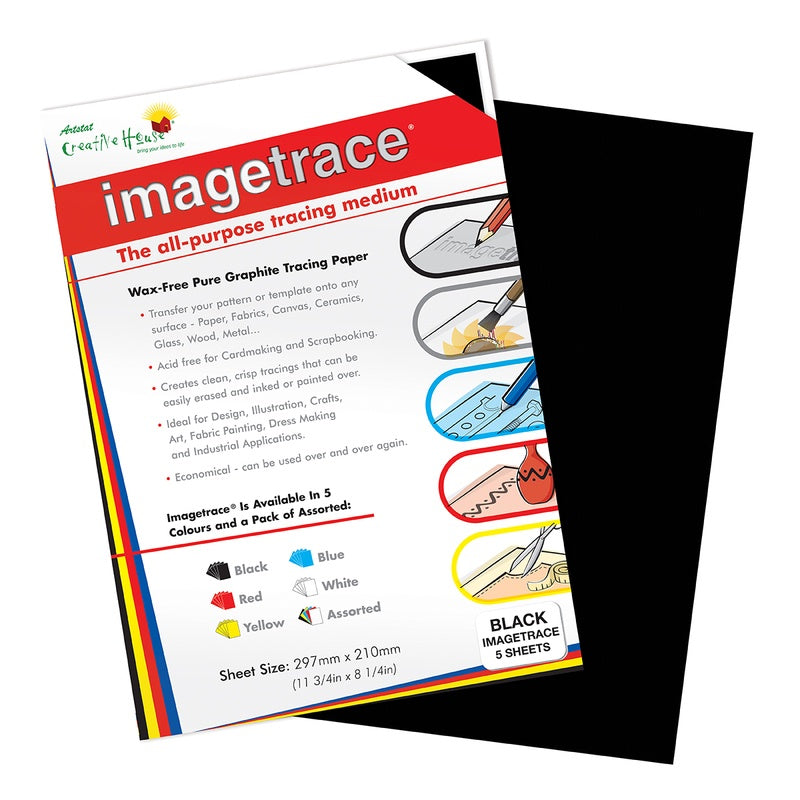 Imagetrace (pack of 5 sheets)