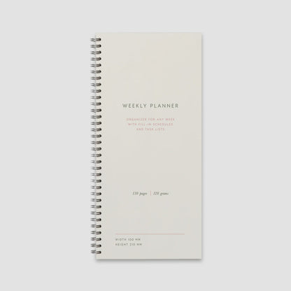 
Kartoteck Weekly Planner Notebook
