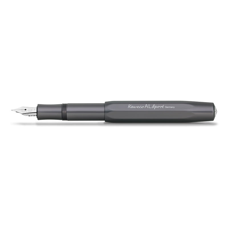 Kaweco AL Sport Anthracite Fountain Pen M