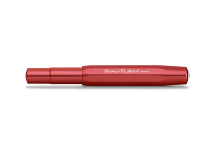 Kaweco AL Sport Deep Red Fountain Pen M