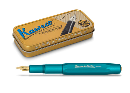 Kaweco Collection Iguana Blue M Fountain Pen