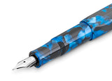 Kaweco ART Pebble Blue Sport Fountain Pen F