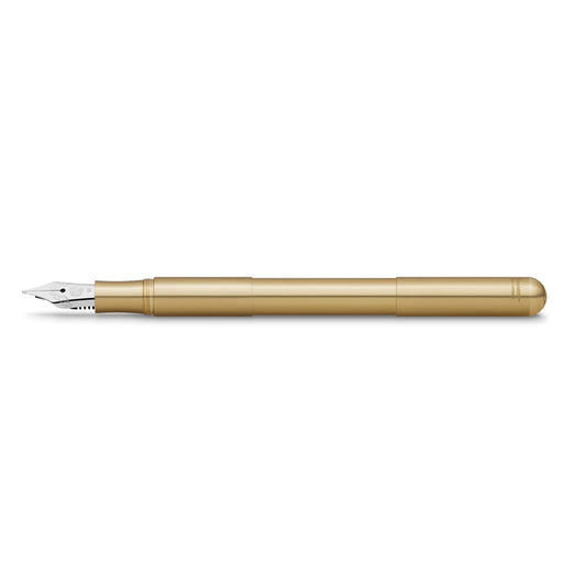 Kaweco Supra Brass Fountain Pen M